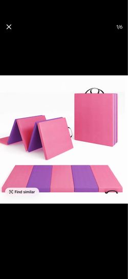 GARVEE Folding Gymnastics Tumbling Mat