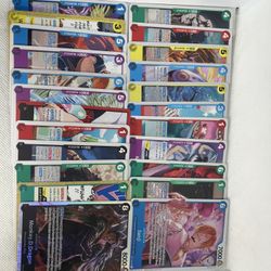One Piece Tcg 22 Card Bundle Vol 4