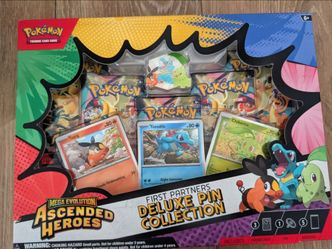 Ascended Heroes Deluxe Pin Collection