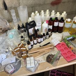 Candle making Equipment Lot