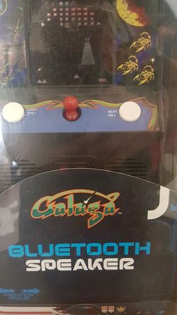 Classic Galaga Arcade Bluetooth Speaker
