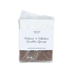 GROVE collaborative Scrubber Sponge, 2-pk NEW!