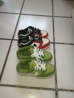 Zapatos size 1 y