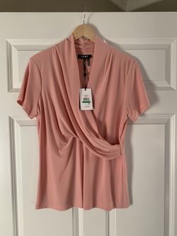 DKNY top, size L, NEW with tags