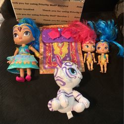 Shimmer and shine teenie Genie
