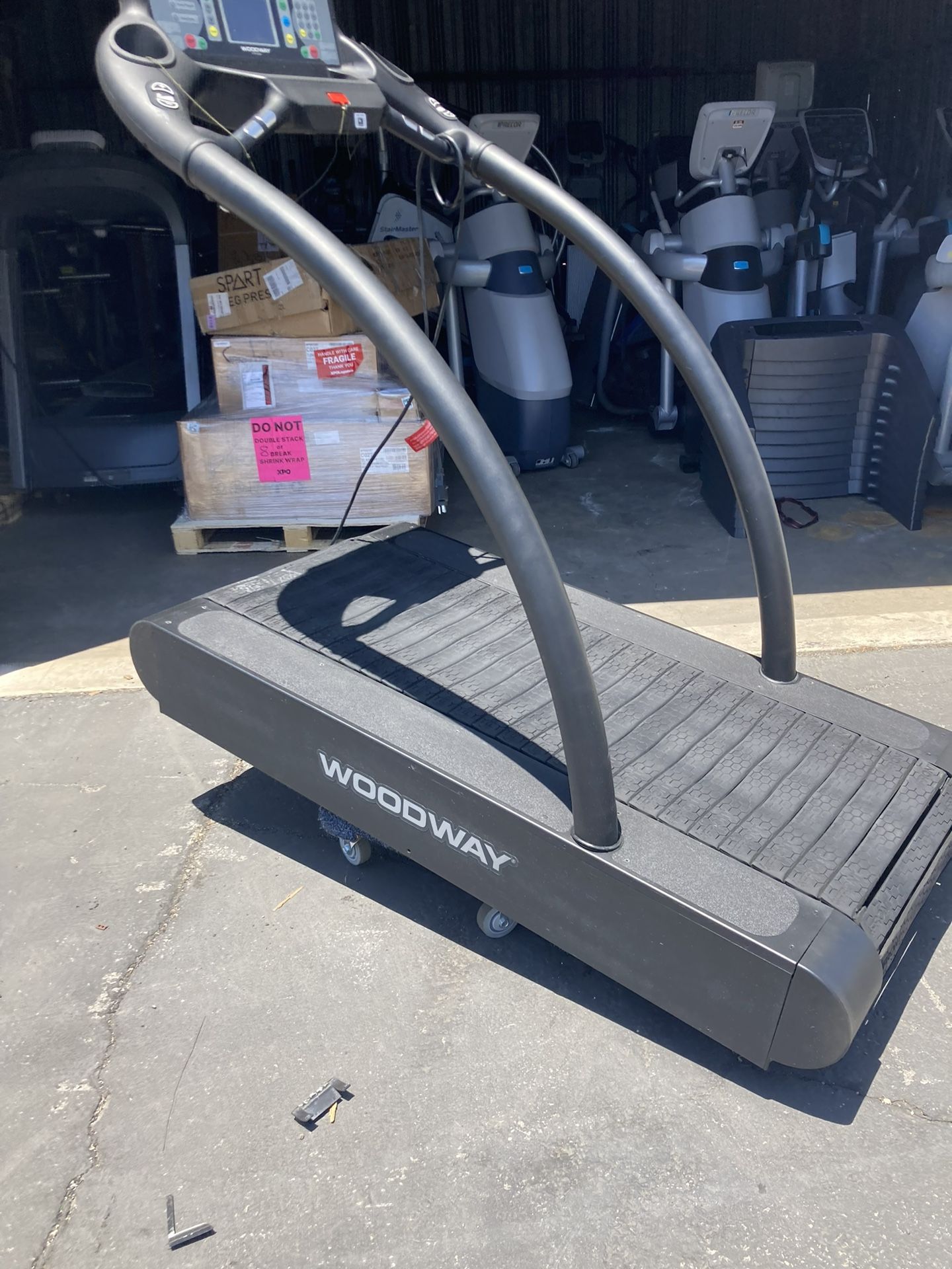 Woodway 4Front Treadmill