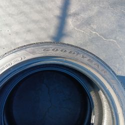2 Goodyear Eagle Sport All Season Car Tire 235/40R18