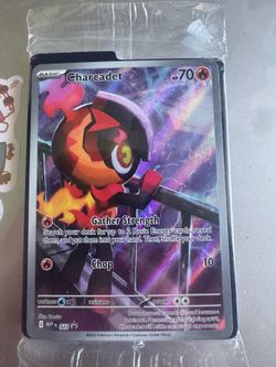 Sealed charcadet