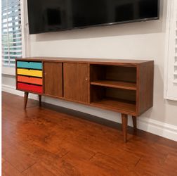 Stunning Mcm credenza/console