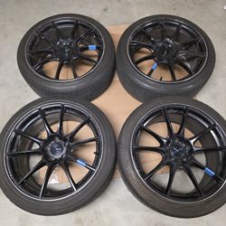 Used Wedswheel SA-25R 19" For Lexus IS 2021+