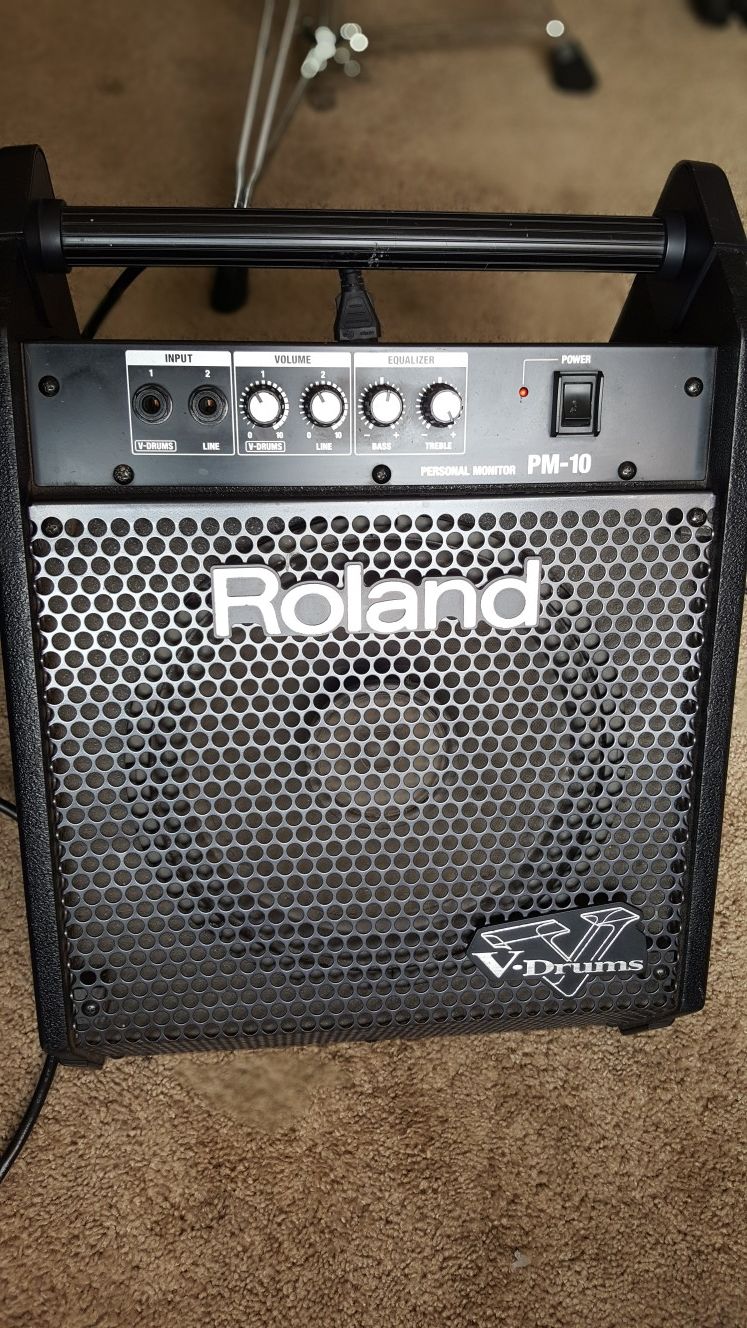 Roland PM-10 Drum Monitor Amp