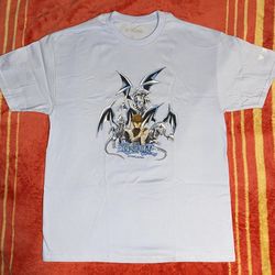 Hypland x Yugioh Kaiba Blue Eyes White Dragon Shirt