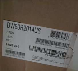Samsung Dishwasher