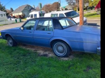 Classic Blue 4-Door Full-Size Sedan