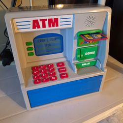 Lakeshore learning ATM toy bank