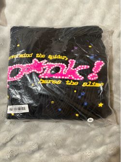 Spider hoodie size medium