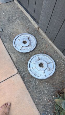 STD 35 LBS Plates