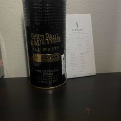 Jean Paul Le Male 125ml Brand New Throw Offers