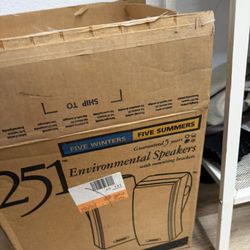 Bose Environmental Speakers 
