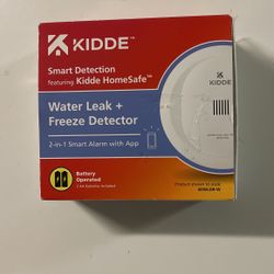 Kidde Water Leak and Freeze Detector