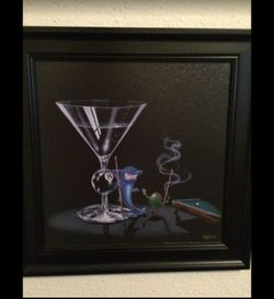 Play room Framed art work