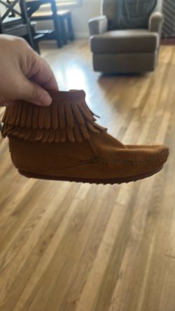 Minnetonka boots