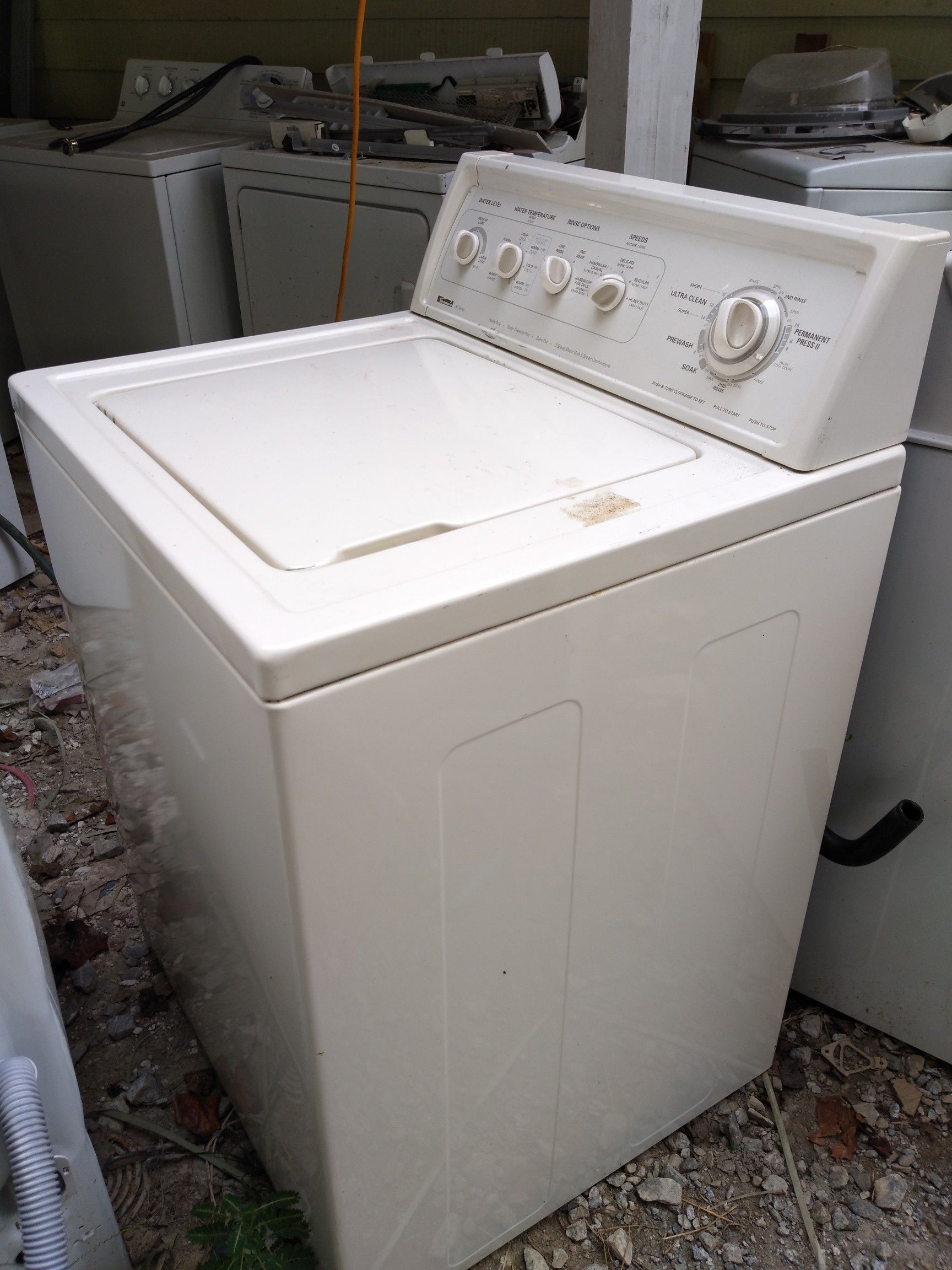 Kenmore washer excellent working condition