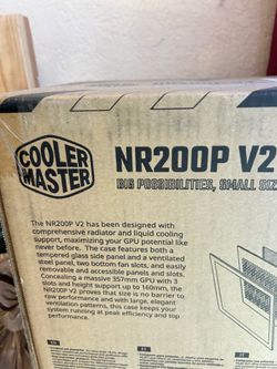 NR200pV2 pc case