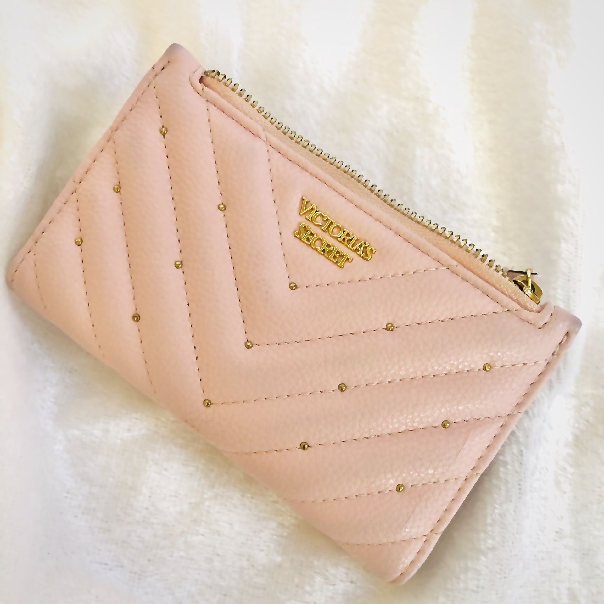 Blush Light Pink Victoria’s Secret VS Wallet