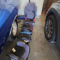 Car seats 1 dollar each