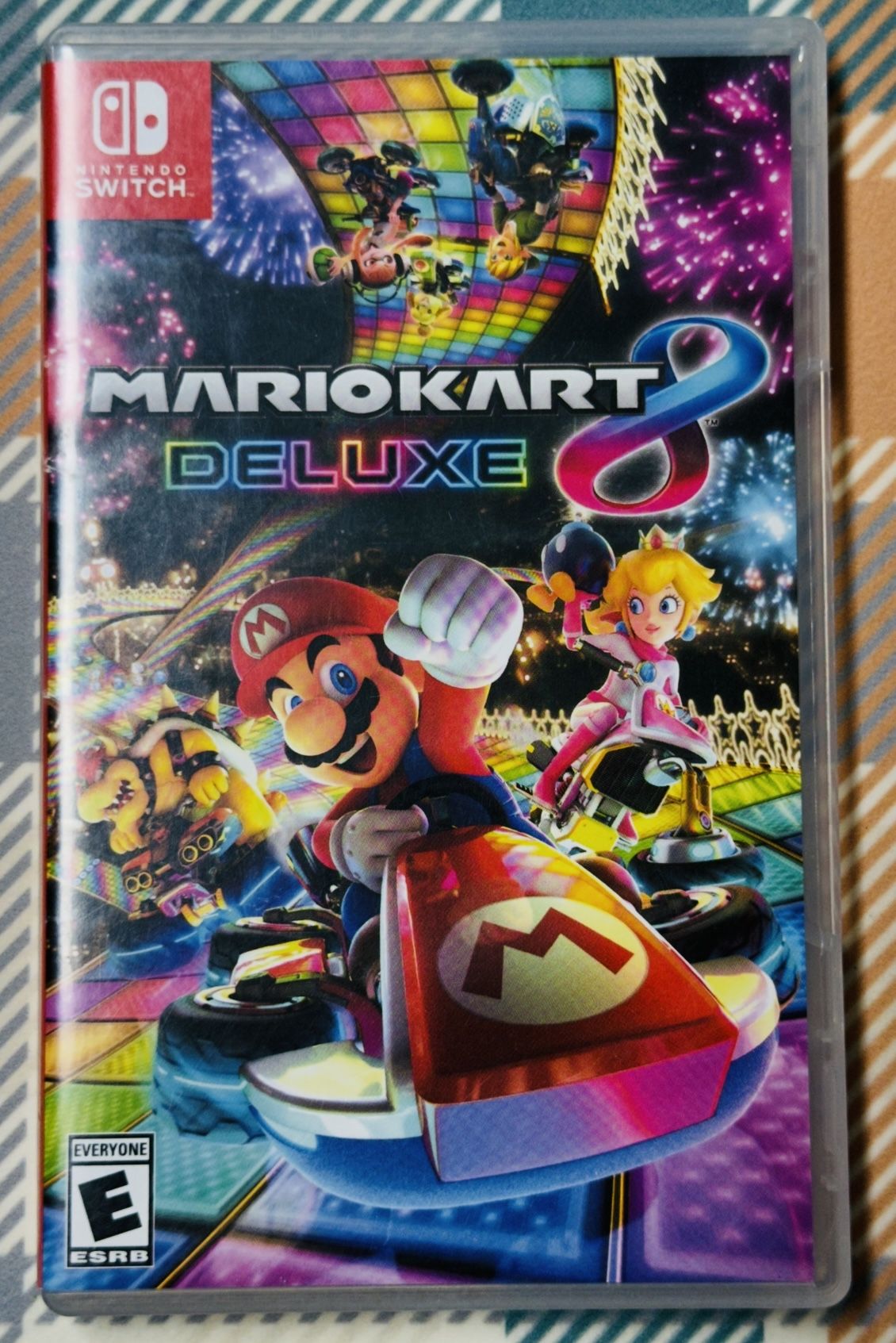 Mario Kart 8 Deluxe Nintendo Switch Complete Tested Adult Owned Fast Shipping N9