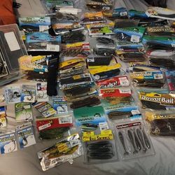 Massive Fishing Tackle And Lure Lot