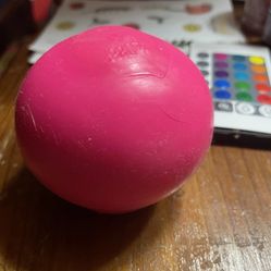 Mushroom Stressed Toy 