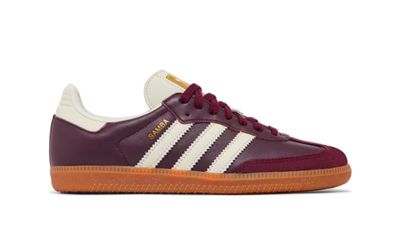 Adidas samba maroon Burgundy Size Us 7,5