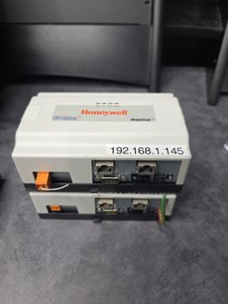 Honeywell Web Vision Controller