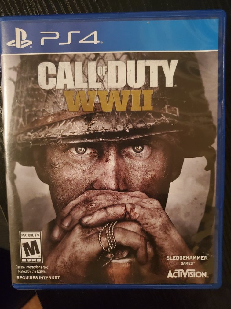 CALL OF DUTY WW2 PS4