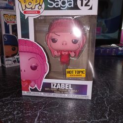 Saga Izabel Funko Pop Hot Topic Exclusive