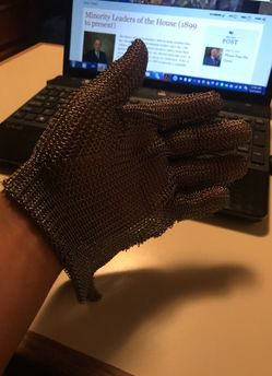 Butcher glove