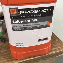 Approx 1.5 Gallons of Prosoco Saltguard WB