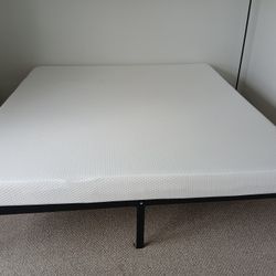 King Bed - Mattress and Frame
