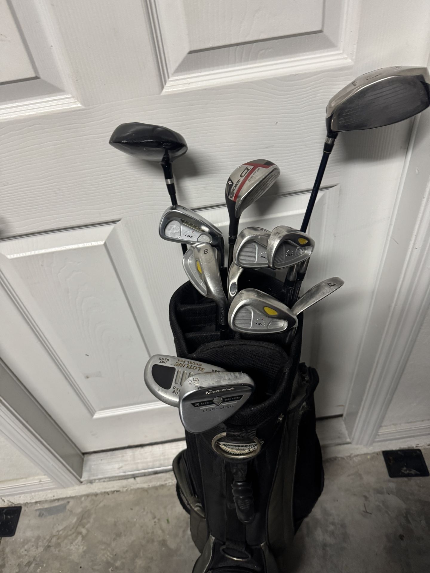 TaylorMade RAC OS Golf Clubs Set