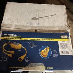  Hubbell Marine adapter 