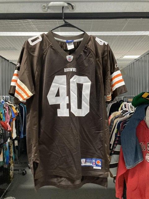 Vintage Reebok Cleveland Browns Jersey