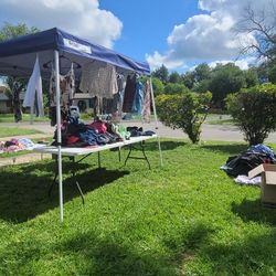 YARD SALE TODAY!