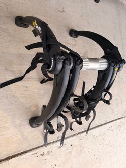 Saris 3 Bike Trunk Rack