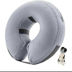 Dog Cone After Surgery, Protective Inflatable Collar