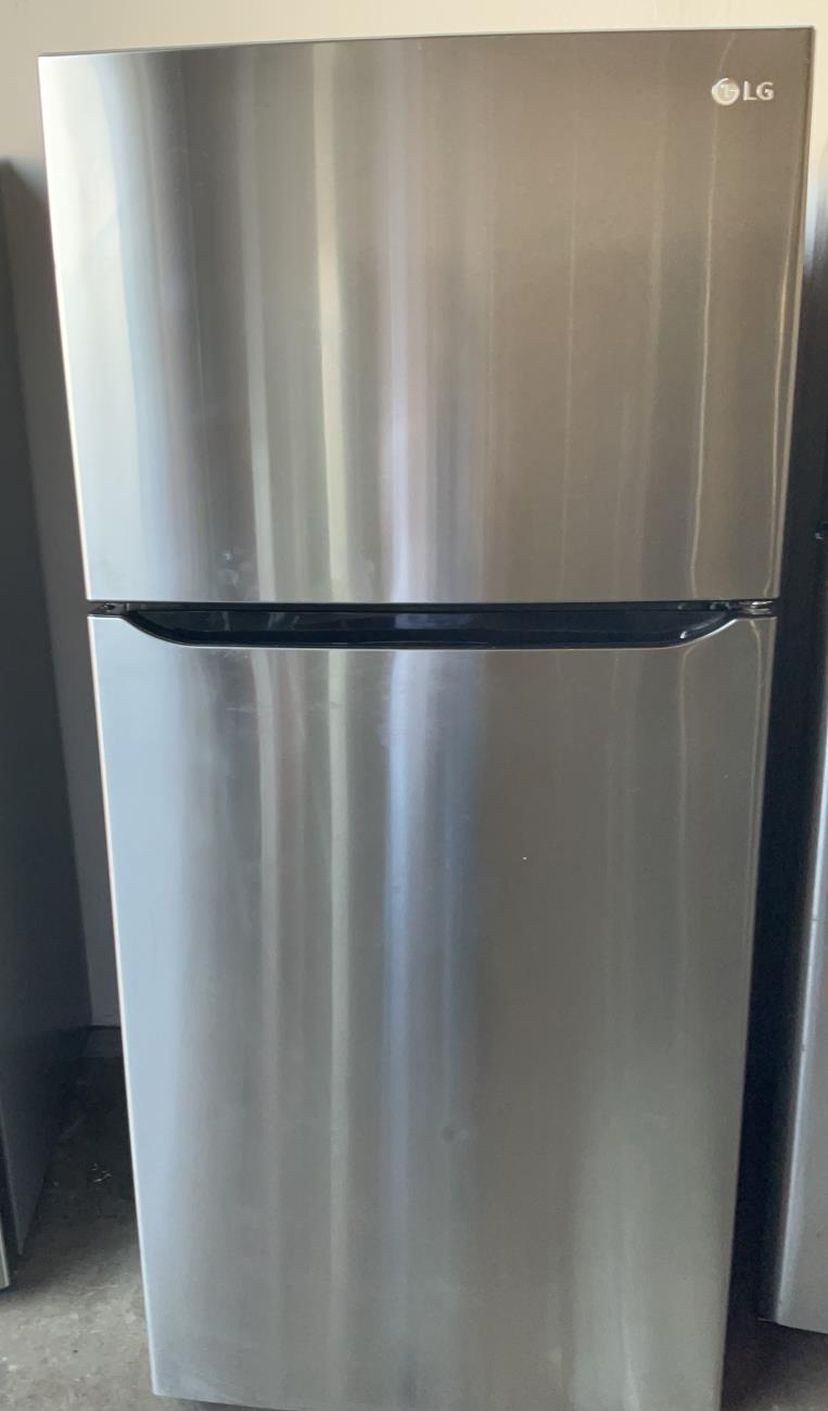 LG Top Mount Stainless Steel Refrigerator