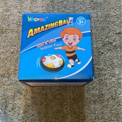 Amazing Hover  Ball  Soft & Safe 3+ Nib. 10$ 