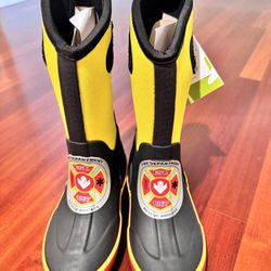 Oaki Brand New Rain boots 12T