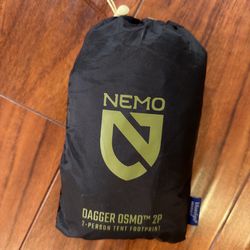 Nemo Dagger OSMO 2p footprint